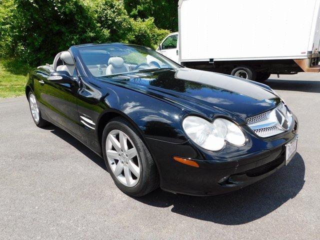 used 2003 mercedes-benz sl 500 baltimore, md 21215 for sale in baltimore, maryland
