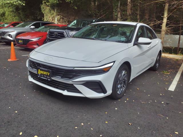 2024 hyundai elantra sel