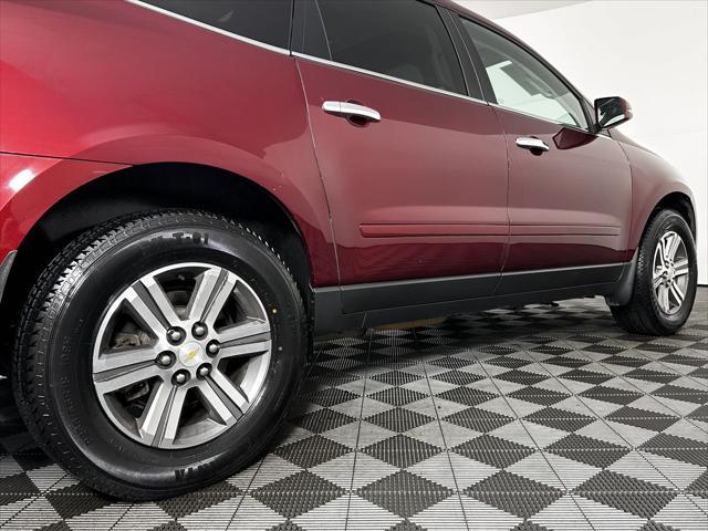 2017 chevrolet traverse 2lt