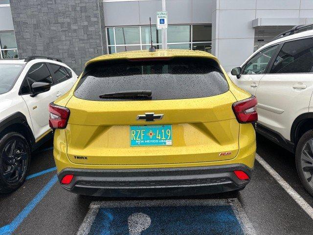2024 chevrolet trax 1rs
