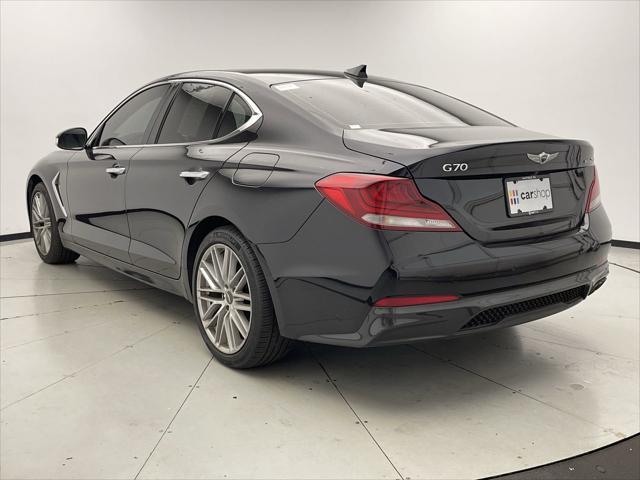 2021 genesis g70 2.0t awd