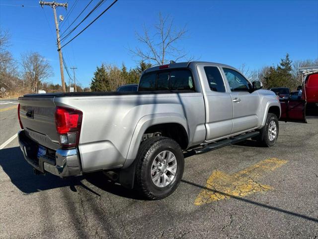 2018 toyota tacoma trd sport
