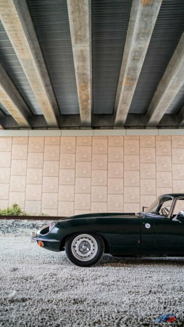 1970 jaguar e-type 1 coupe 4.2 stroked 4 speed