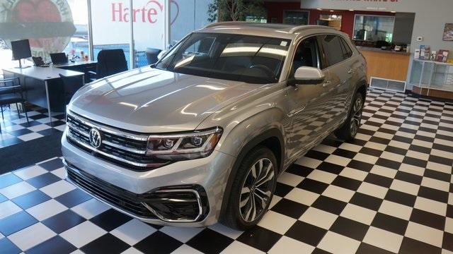 2021 volkswagen atlas cross sport 3.6l v6 sel premium r-line