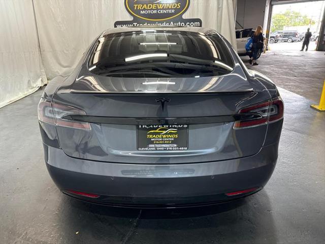 2020 tesla model s performance