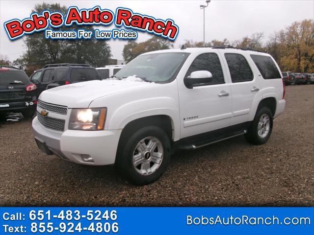 2007 chevrolet tahoe lt