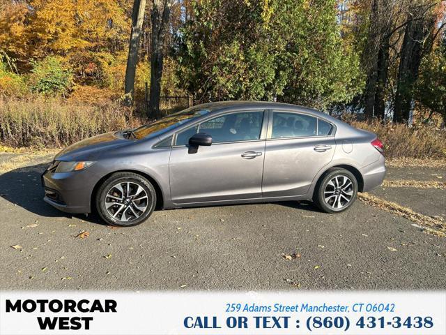 2015 honda civic ex
