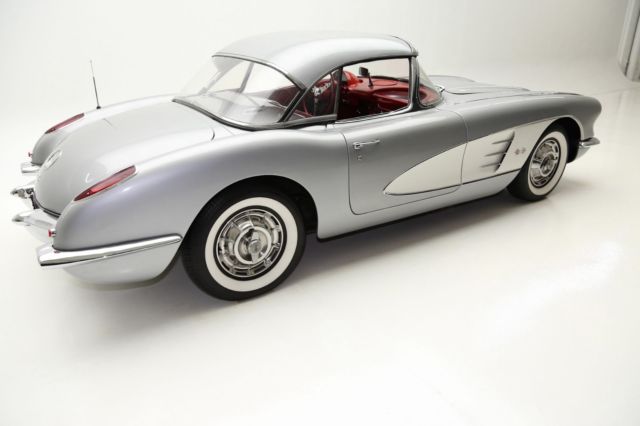 award winning 1959 chevrolet corvette