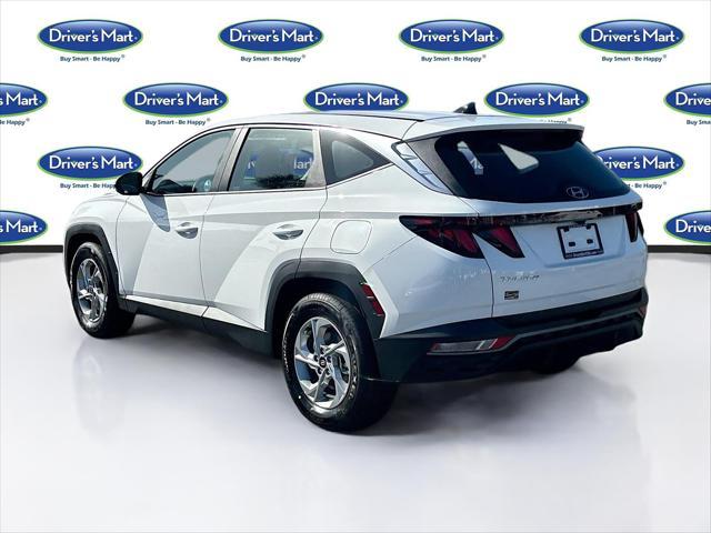 2024 hyundai tucson se