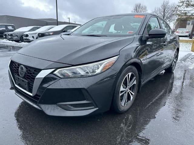 2021 nissan sentra sv in latham, new york