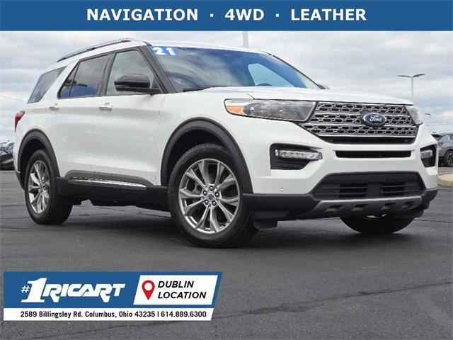2021 ford explorer limited
