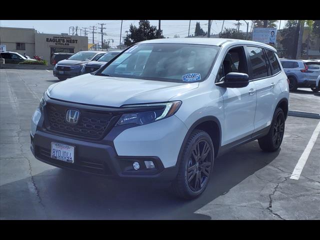 2021 honda passport awd sport