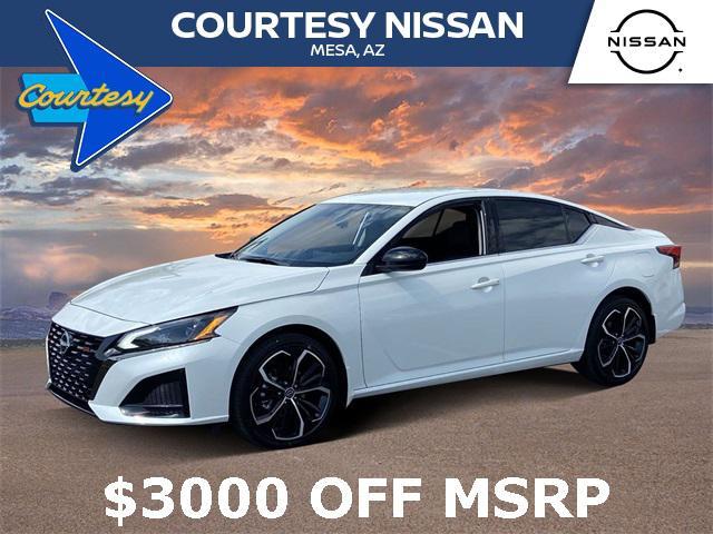 2023 nissan altima sr intelligent awd
