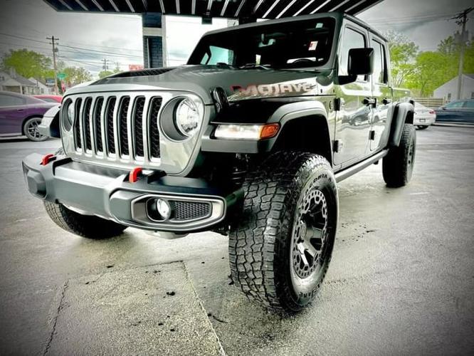 2021 jeep gladiator crew cab mojave 4wd 3.6l v6 in bowling green, kentucky