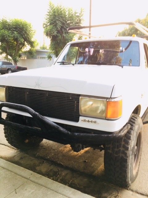 1991 ford f350 7.3idi diesel non-power stroke 4x4 long bed 4 door