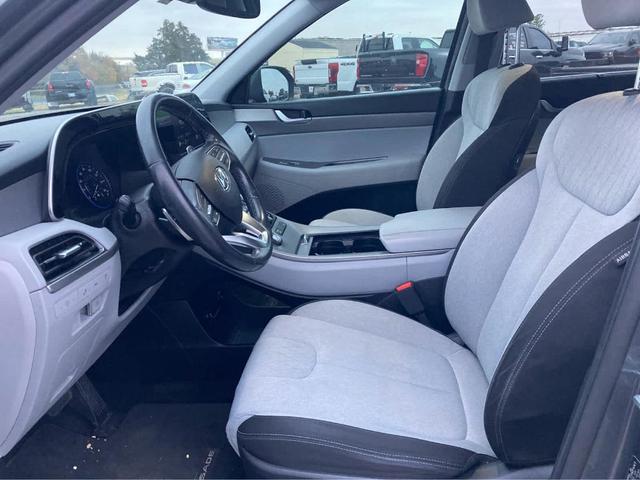 2022 hyundai palisade sel