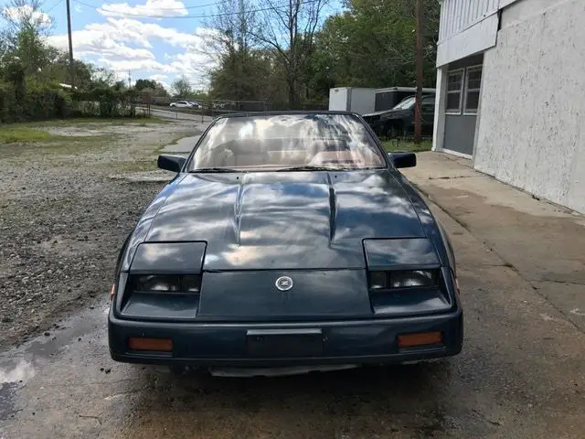 1984 datsun 300zx turbo straman covertible