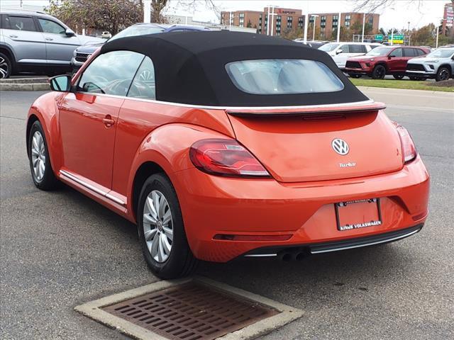 2019 volkswagen beetle 2.0t s