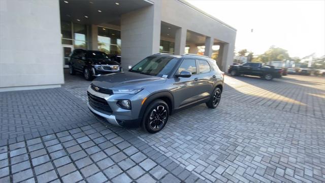 2021 chevrolet trailblazer lt