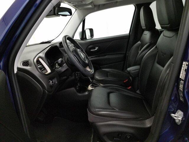used 2016 jeep renegade 4wd limited hutchinson, ks 67502 for sale in hutchinson, kansas
