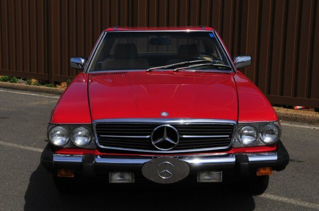 380 sl convertible runs great inspected carfax rare antique no reserve low miles