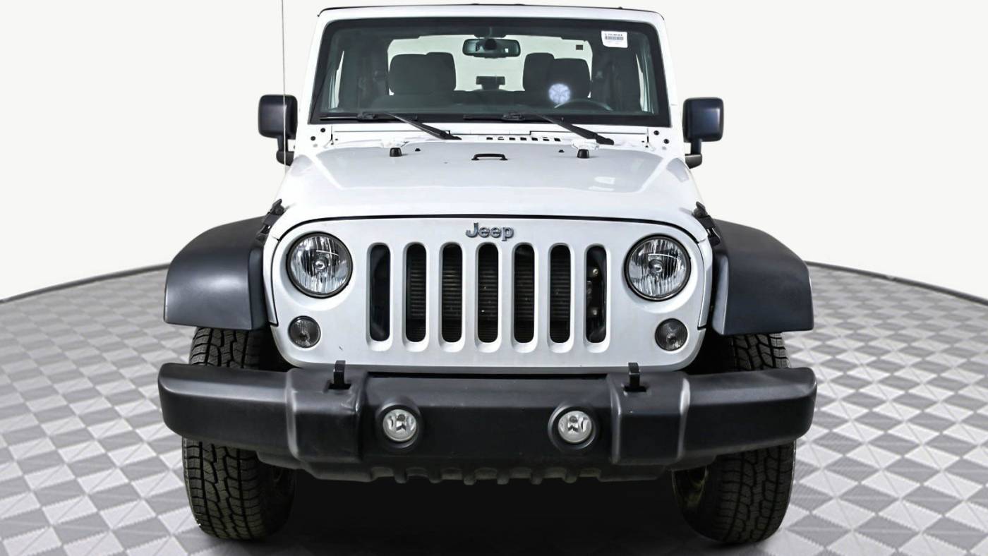 2017 jeep wrangler sport