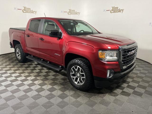 2021 gmc canyon base