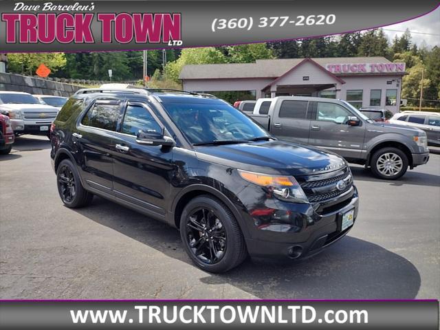 2014 ford explorer sport