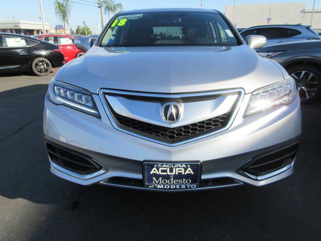 2018 acura rdx technology & acurawatch plus package