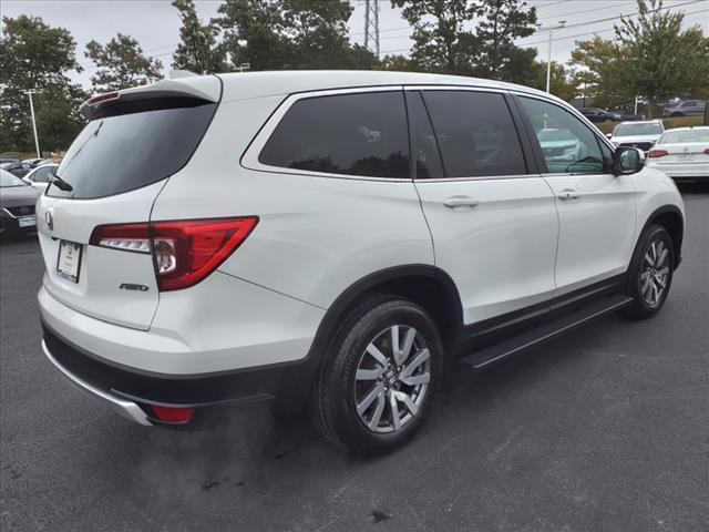 2021 honda pilot