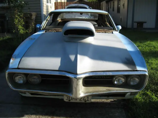1968 pontiac firebird 350 hotrod ratrod streetrod