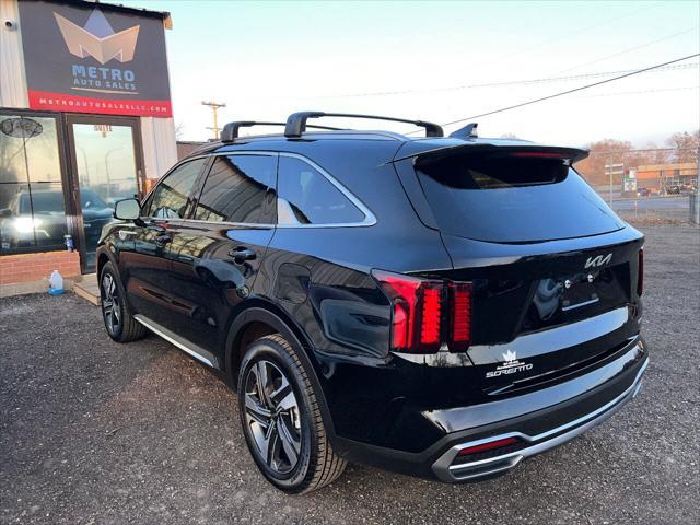 2023 kia sorento hybrid s