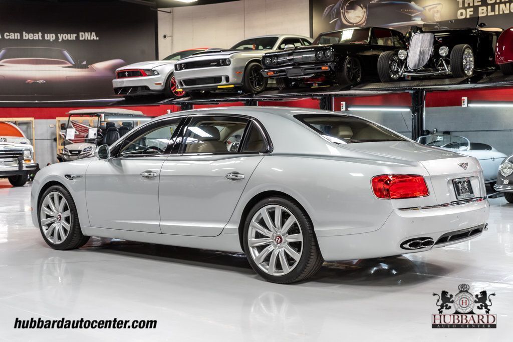 2015 bentley flying spur 4dr sedan v8