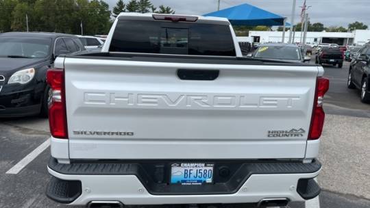 2021 chevrolet silverado 1500 high country