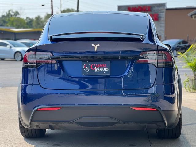 2022 tesla model x dual motor all-wheel drive