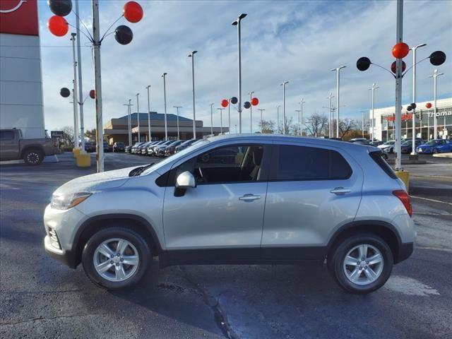 2017 chevrolet trax ls