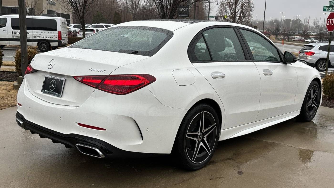 2024 mercedes-benz c-class c 300 4matic