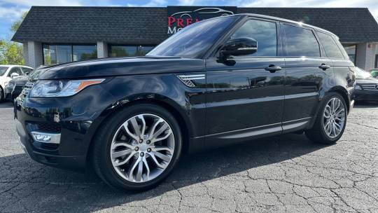 2017 Land Rover Range Rover Sport