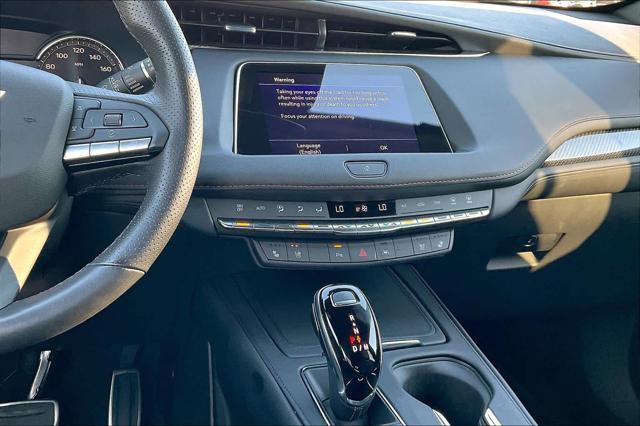 2023 cadillac xt4 sport