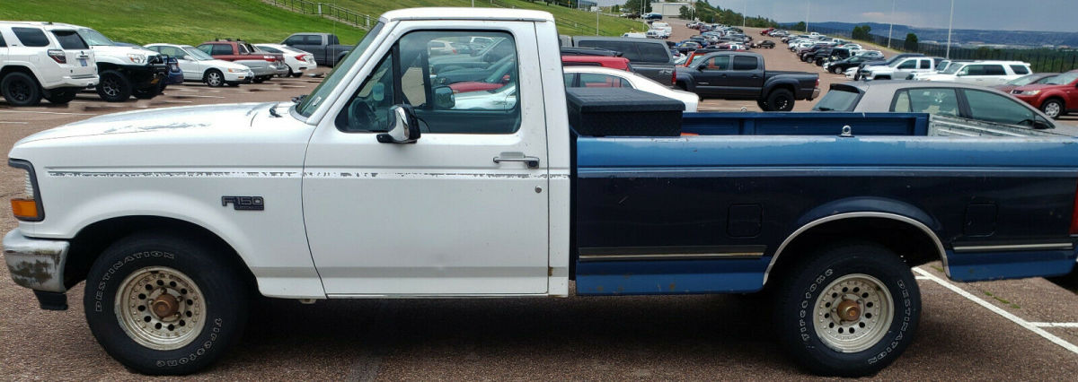 1992 ford f-150 custom 4.9l