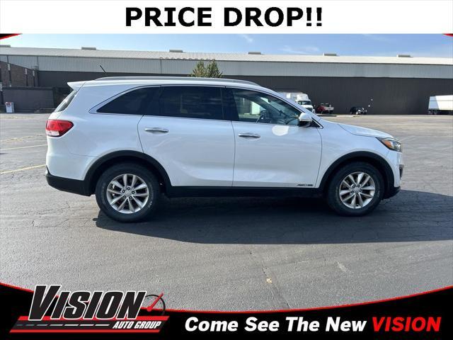2017 kia sorento lx