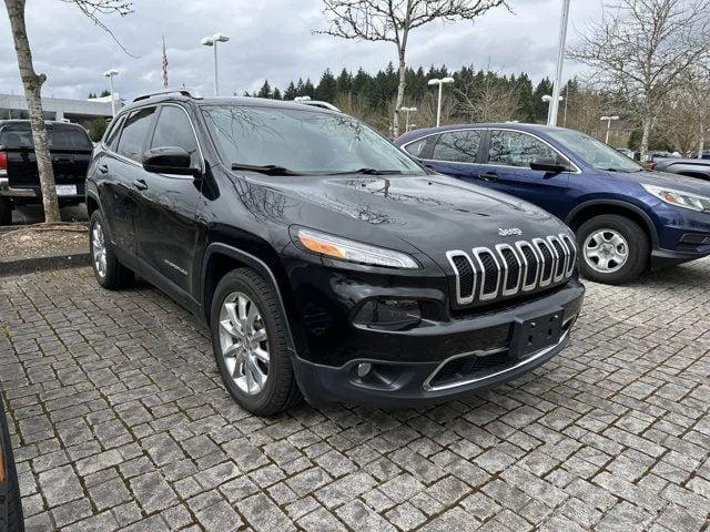 2015 jeep cherokee in vancouver, washington