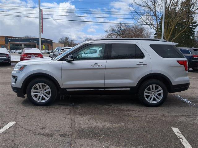 2018 ford explorer xlt