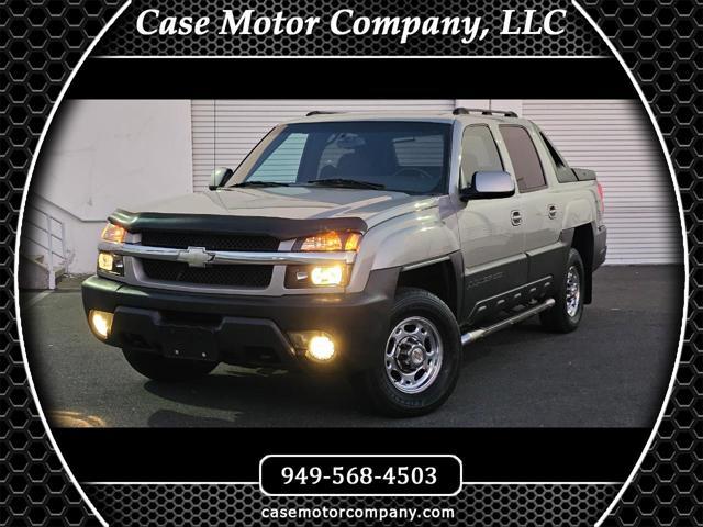 2004 chevrolet avalanche 2500