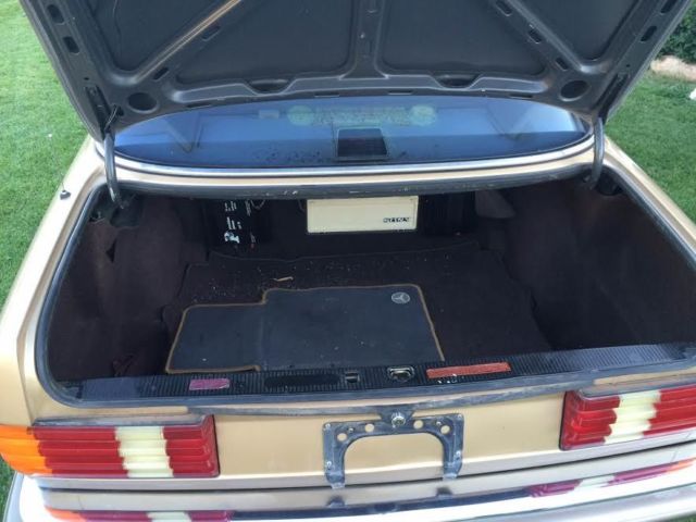 1986 mercedes 560 sel