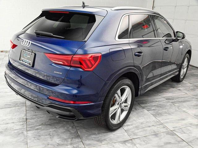 2021 audi q3 45 s line premium