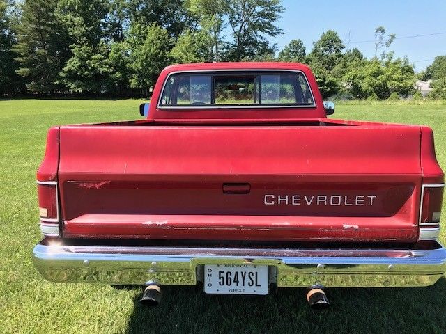 1986 chevy c/k 10 short bed rebuilt 350 cid v8 automatic no reserve !