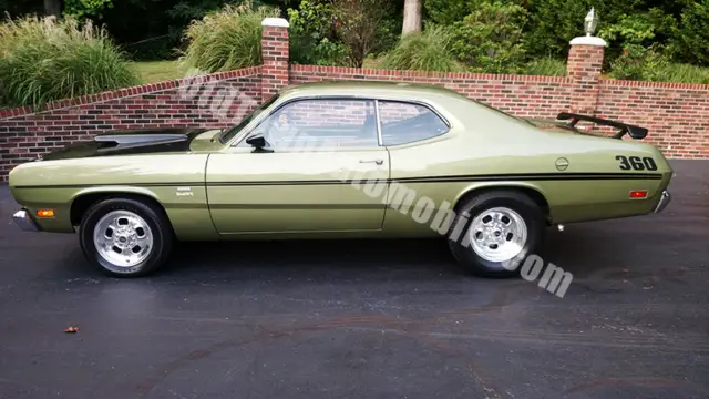 1970 plymouth duster for sale at old town automobile!