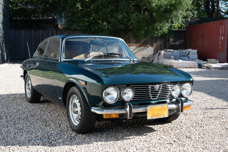 1972 alfa romeo gtv 2000
