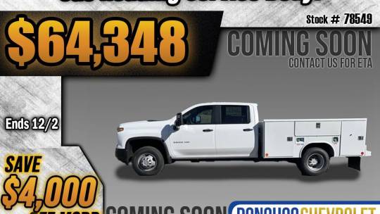 2025 Chevrolet Silverado 3500hd